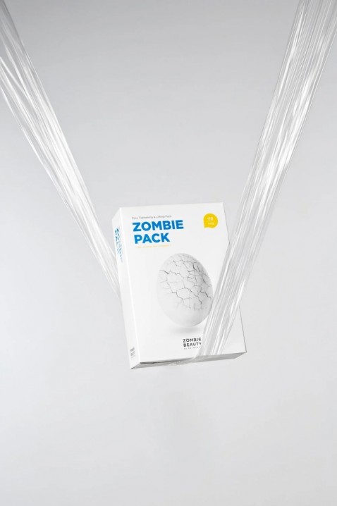 SKIN1004 Zombie Pack & Activator Kit 8pcs*2g 8pcs*35gIVET.EU - Εκπτώσεις έως -80%