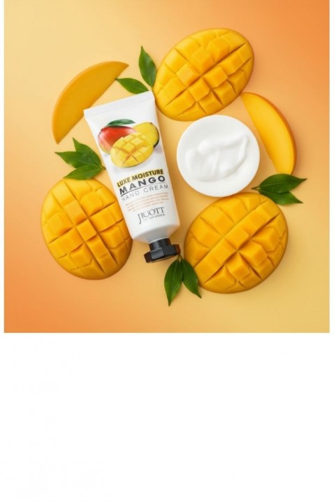 Jigott Real Moisture MANGO Hand Cream 100 mlIVET.EU - Εκπτώσεις έως -80%