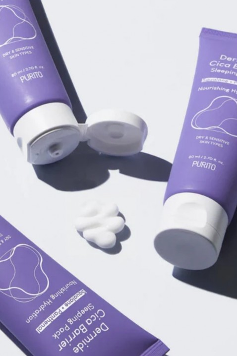 PURITO Dermide Cica Barrier Sleeping Pack 80 mlIVET.EU - Εκπτώσεις έως -80%