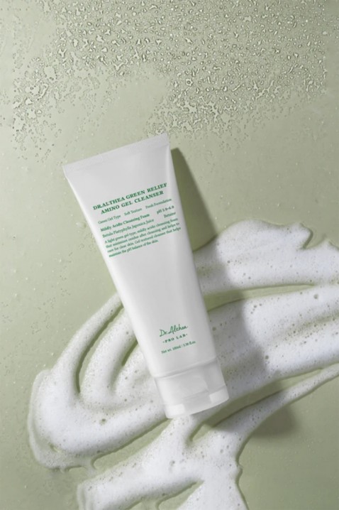 DR. ALTHEA Green Relief Amino Gel Cleanser 100 mlIVET.EU - Εκπτώσεις έως -80%
