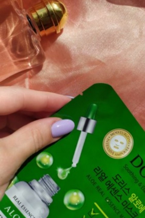 DORIS ALOE Real Essence Mask 25 mlIVET.EU - Εκπτώσεις έως -80%