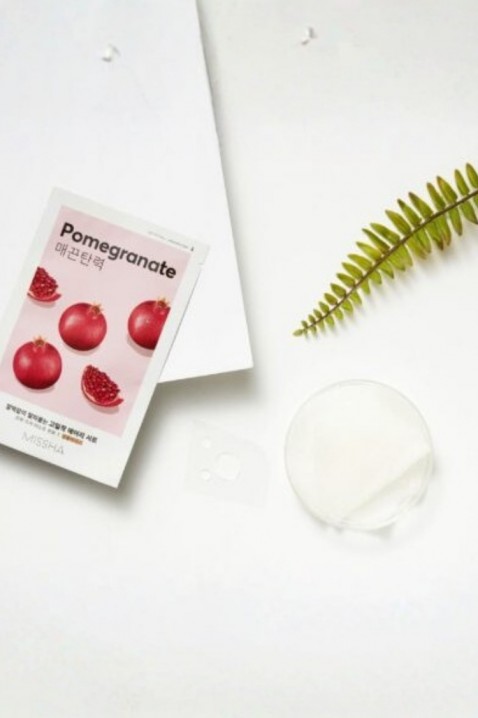 MISSHA Airy Fit Sheet Mask Pomegranate 1 τεμIVET.EU - Εκπτώσεις έως -80%