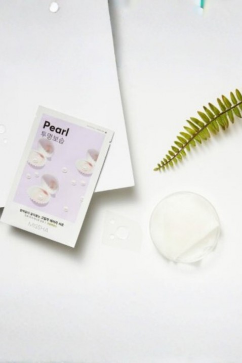 MISSHA Airy Fit Sheet Mask Pearl 1 τεμIVET.EU - Εκπτώσεις έως -80%