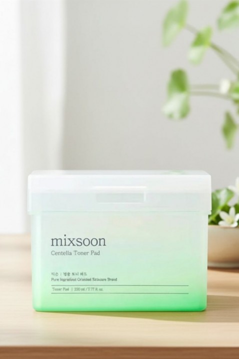 MIXSOON Centella Toner Pad 120 pcsIVET.EU - Εκπτώσεις έως -80%