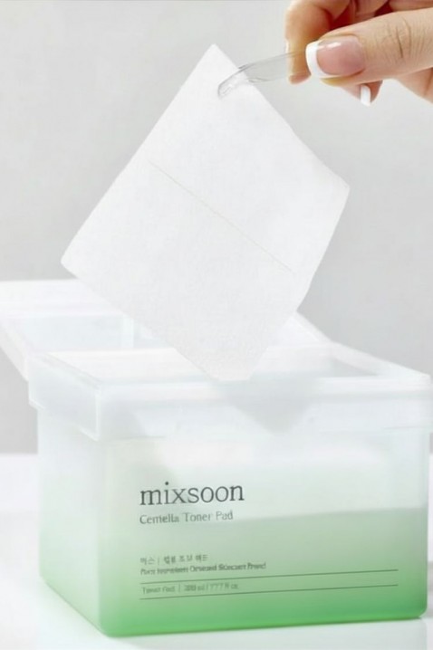 MIXSOON Centella Toner Pad 120 pcsIVET.EU - Εκπτώσεις έως -80%