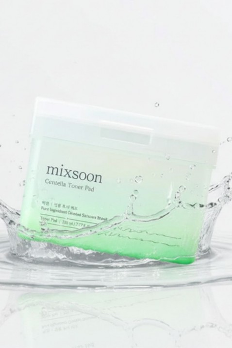 MIXSOON Centella Toner Pad 120 pcsIVET.EU - Εκπτώσεις έως -80%