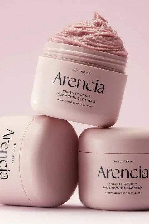 ARENCIA Fresh Rosehip Rice Mochi Cleanser 120gIVET.EU - Εκπτώσεις έως -80%