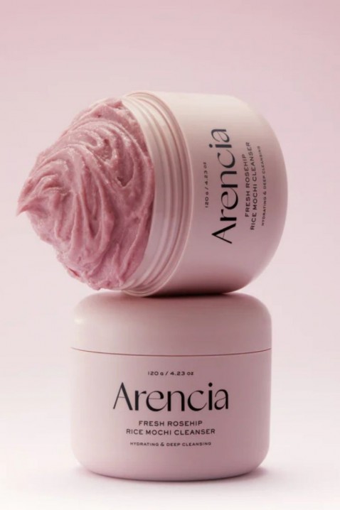 ARENCIA Fresh Rosehip Rice Mochi Cleanser 120gIVET.EU - Εκπτώσεις έως -80%