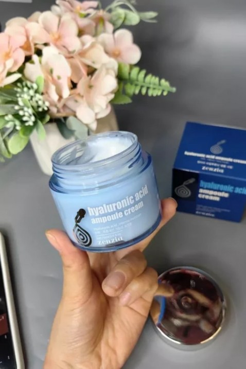 Zenzia Hyaluronic Acid Ampoule Cream 70 mlIVET.EU - Εκπτώσεις έως -80%