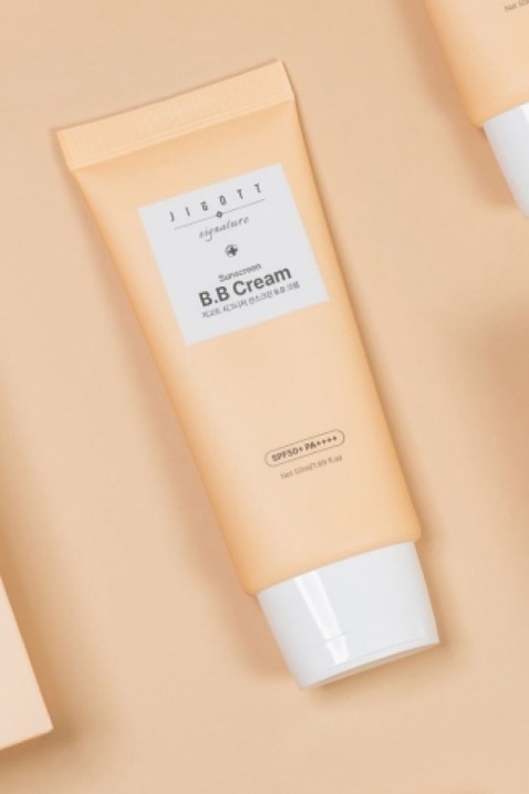 JIGOTT Signature Sunscreen B.B Cream SPF 50+ 50 mlIVET.EU - Εκπτώσεις έως -80%