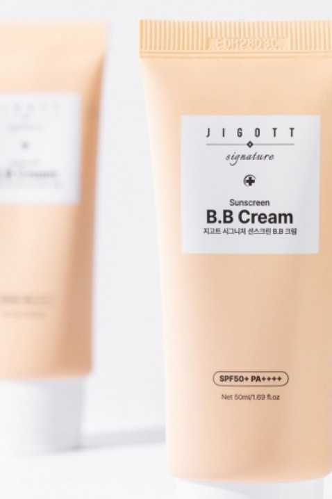 JIGOTT Signature Sunscreen B.B Cream SPF 50+ 50 mlIVET.EU - Εκπτώσεις έως -80%