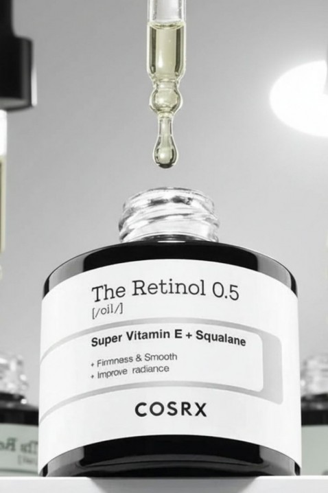 COSRX The Retinol 0.5 Oil 20 mlIVET.EU - Εκπτώσεις έως -80%