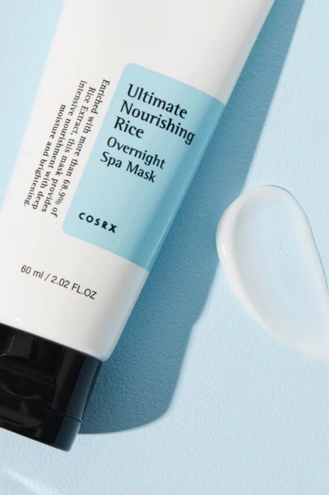 COSRX Ultimate Nourishing Rice Overnight Spa Mask 60 mlIVET.EU - Εκπτώσεις έως -80%