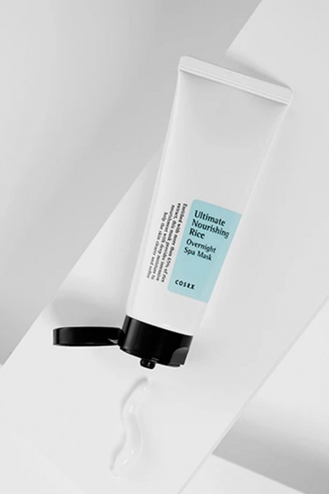COSRX Ultimate Nourishing Rice Overnight Spa Mask 60 mlIVET.EU - Εκπτώσεις έως -80%