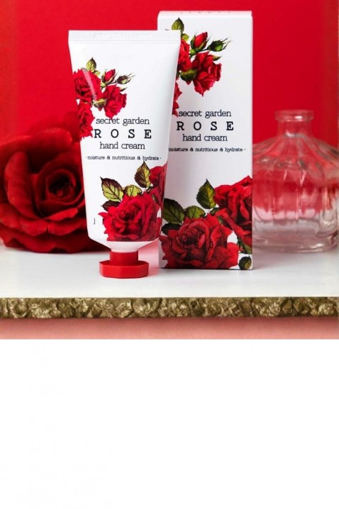 JIGOTT Secret Garden ROSE Hand Cream 100 mlIVET.EU - Εκπτώσεις έως -80%