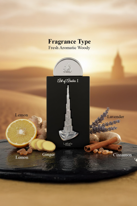 Αραβικό άρωμα Lattafa Pride Art Of Arabia I EDP 100 mlIVET.EU - Εκπτώσεις έως -80%