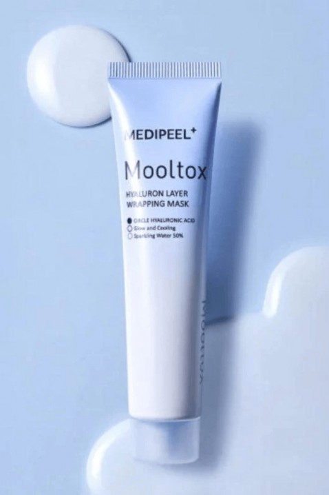 MEDI-PEEL Mooltox Hyaluron Layer Wrapping Mask 70 mlIVET.EU - Εκπτώσεις έως -80%