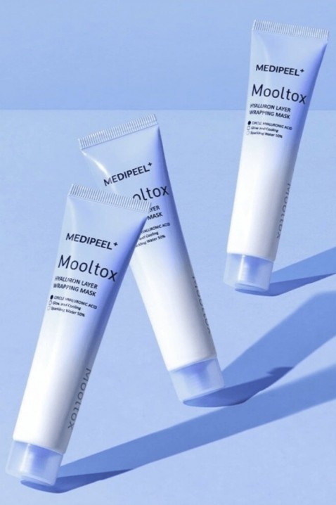 MEDI-PEEL Mooltox Hyaluron Layer Wrapping Mask 70 mlIVET.EU - Εκπτώσεις έως -80%