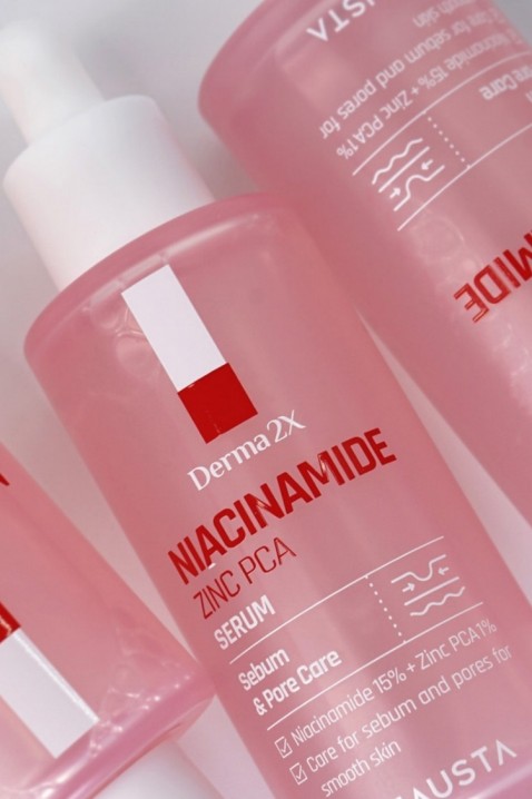 BEAUSTA Derma2X Niacinamide Zinc PCA Serum 50 mlIVET.EU - Εκπτώσεις έως -80%