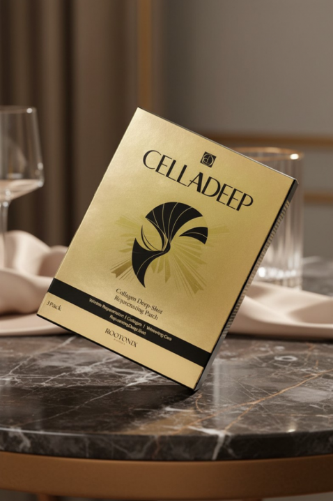 Celladeep Device Collagen Deep-Shot Rejuvenating Patch 5*2 pcsIVET.EU - Εκπτώσεις έως -80%