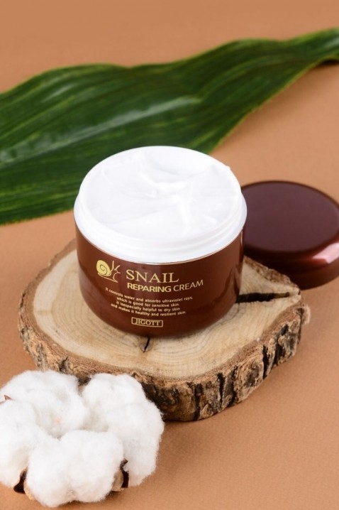 Jigott Snail Reparing Cream 100 mlIVET.EU - Εκπτώσεις έως -80%