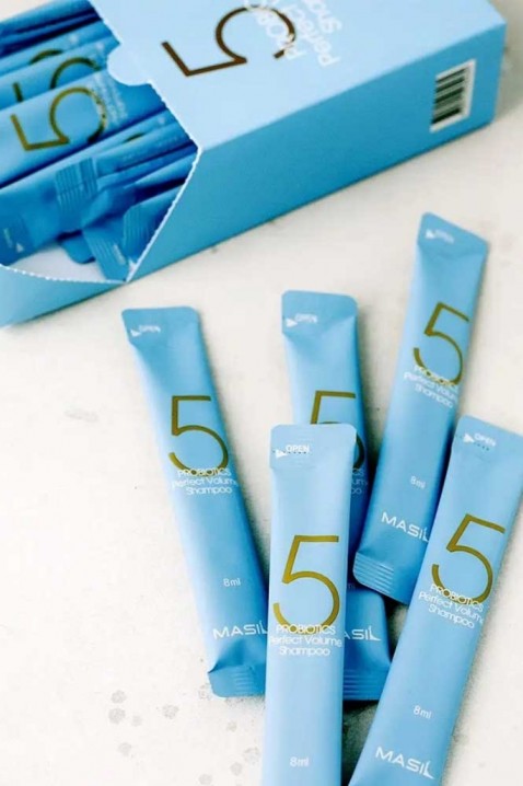 Masil 5 Probiotics Perfect Volume Shampoo 8 mlIVET.EU - Εκπτώσεις έως -80%