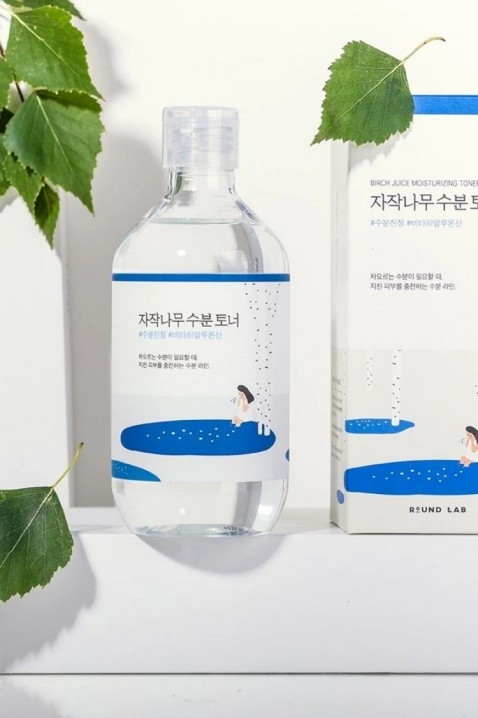 ROUND LAB Birch Juice Moisturizing Toner 300 mlIVET.EU - Εκπτώσεις έως -80%