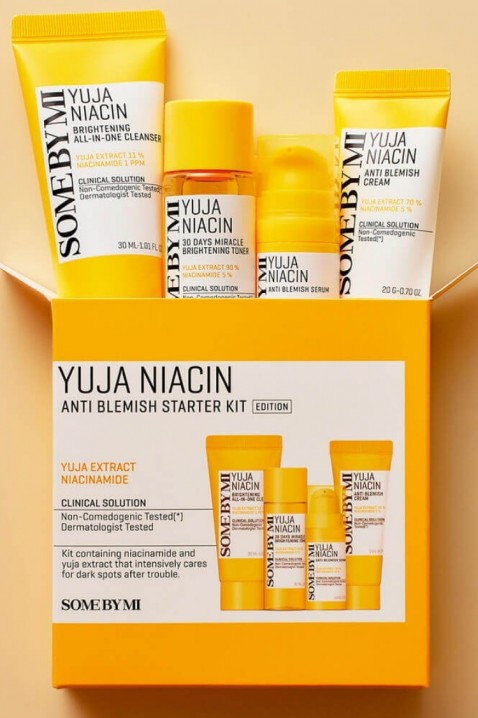 SomeByMi Yuja Niacin Anti Blemish Starter Kit (30 ml, 30 ml, 20 ml, 10 ml)IVET.EU - Εκπτώσεις έως -80%