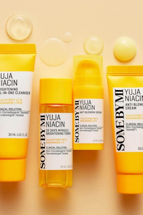 SomeByMi Yuja Niacin Anti Blemish Starter Kit (30 ml, 30 ml, 20 ml, 10 ml)IVET.EU - Εκπτώσεις έως -80%