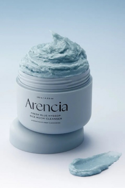 ARENCIA Fresh Blue Hyssop Rice Mochi Cleanser 120gIVET.EU - Εκπτώσεις έως -80%