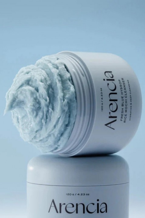 ARENCIA Fresh Blue Hyssop Rice Mochi Cleanser 120gIVET.EU - Εκπτώσεις έως -80%