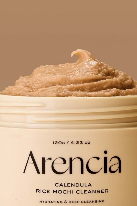 ARENCIA Calendula Rice Mochi Cleanser 120gIVET.EU - Εκπτώσεις έως -80%