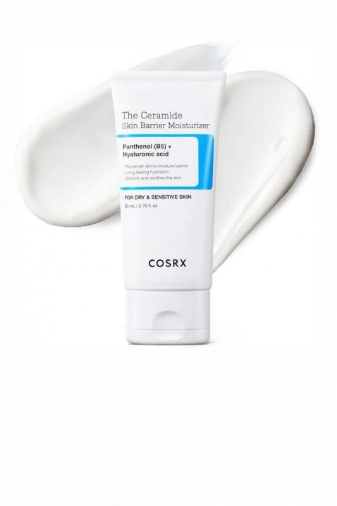 COSRX The Ceramide Skin Barrier Moisturizer 80 mlIVET.EU - Εκπτώσεις έως -80%