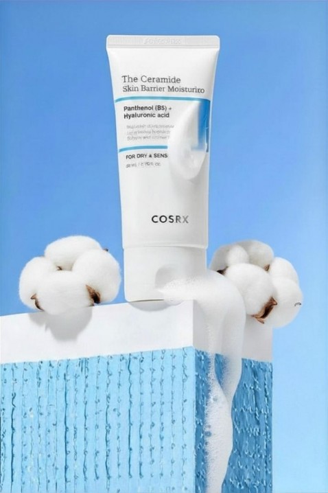 COSRX The Ceramide Skin Barrier Moisturizer 80 mlIVET.EU - Εκπτώσεις έως -80%