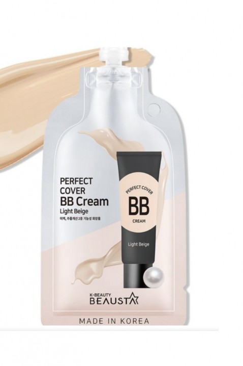Beausta Perfect Natural BB Cream #21 Light Beige 10 mlIVET.EU - Εκπτώσεις έως -80%