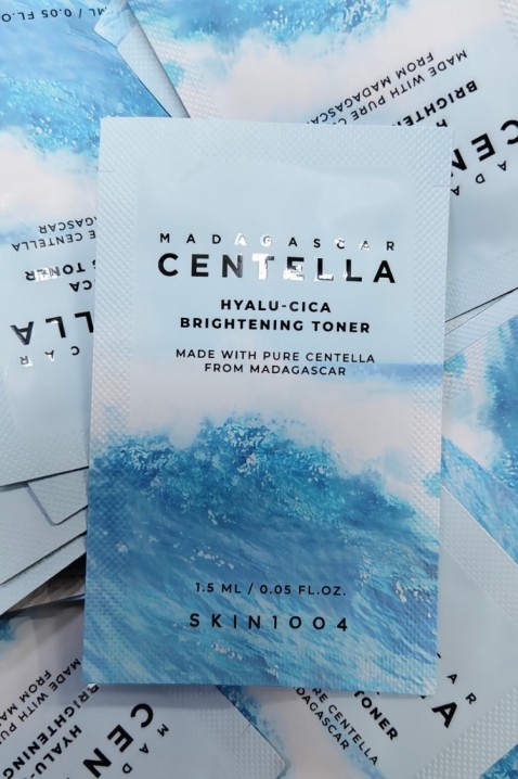 SKIN1004 Madagascar Centella Hyalu-Cica Brightening Toner SAMPLE 1,5 mlIVET.EU - Εκπτώσεις έως -80%