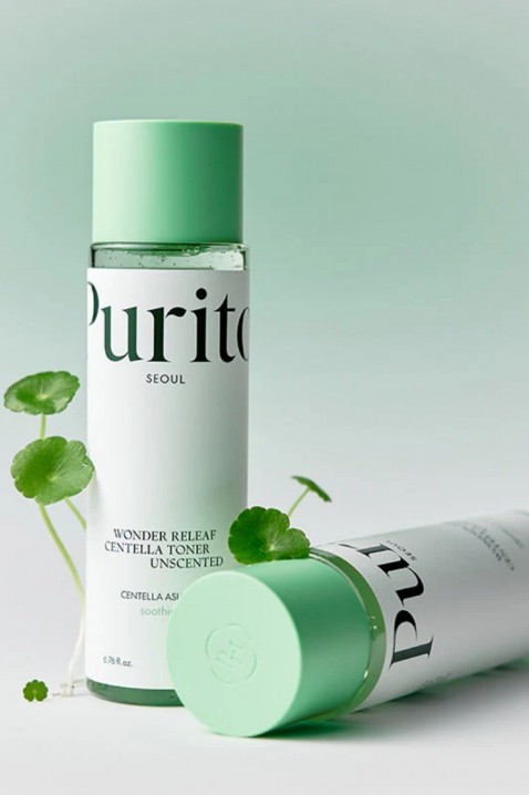 PURITO Wonder Releaf Centella Toner Unscented 200 mlIVET.EU - Εκπτώσεις έως -80%