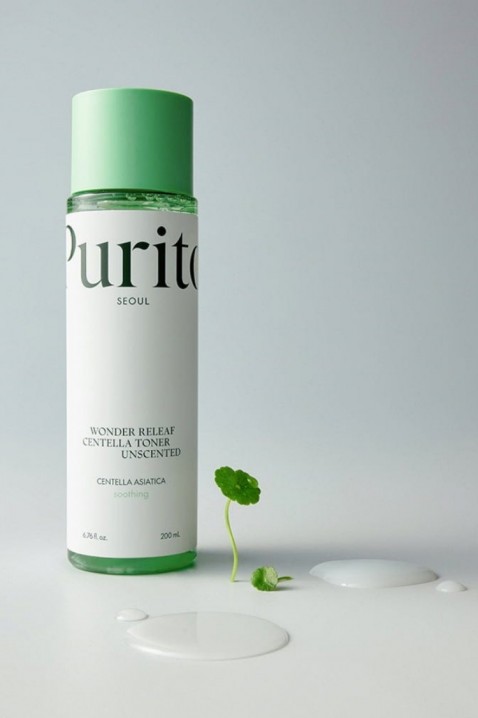 PURITO Wonder Releaf Centella Toner Unscented 200 mlIVET.EU - Εκπτώσεις έως -80%