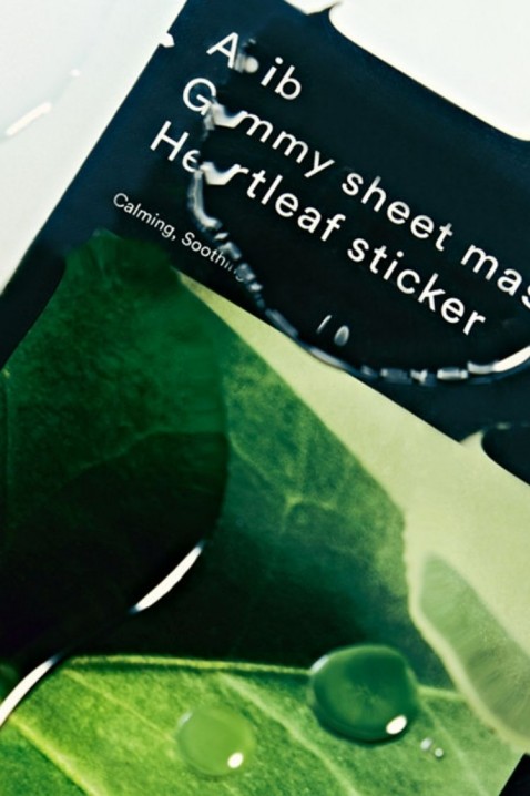 ABIB Gummy Sheet Mask Heartleaf Sticker 27 mlIVET.EU - Εκπτώσεις έως -80%