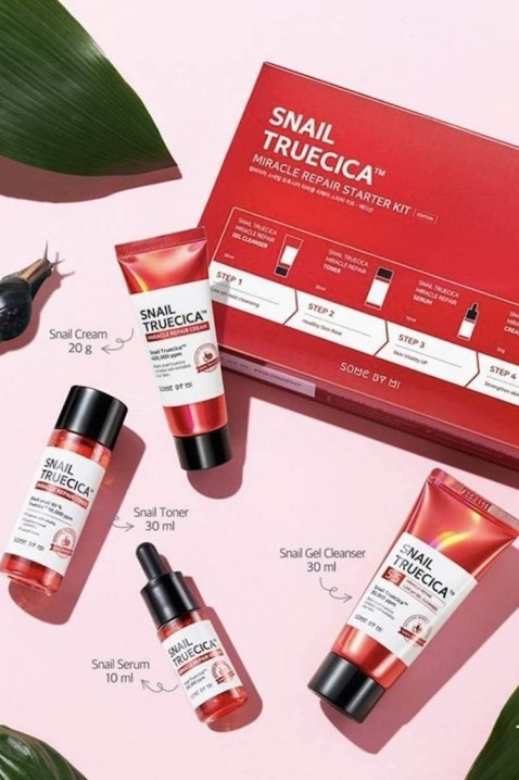 SomeByMi Snail Truecica Miracle Repair Starter Kit (30 ml 30 ml 10 ml 20 ml)IVET.EU - Εκπτώσεις έως -80%