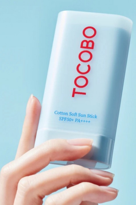 TOCOBO Cotton Soft Sun Stick SPF50+ PA++++ 19 gIVET.EU - Εκπτώσεις έως -80%