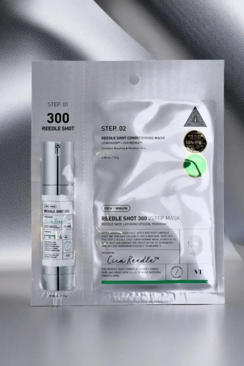 VT COSMETICS Reedle Shot 300 2-Step Mask 1 τεμIVET.EU - Εκπτώσεις έως -80%
