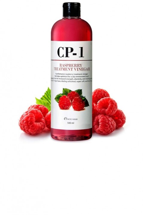 Esthetic House CP-1 Raspberry Treatment Hair Vinegar Rinse 500 mlIVET.EU - Εκπτώσεις έως -80%