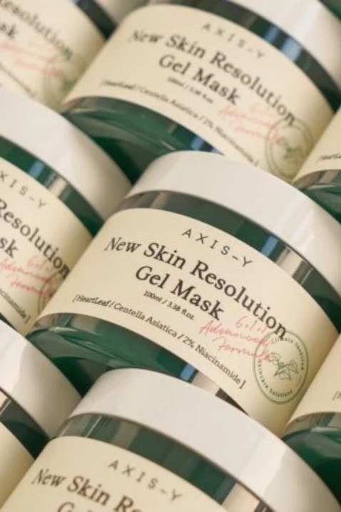 AXIS-Y New Skin Resolution Gel Mask 100 mlIVET.EU - Εκπτώσεις έως -80%