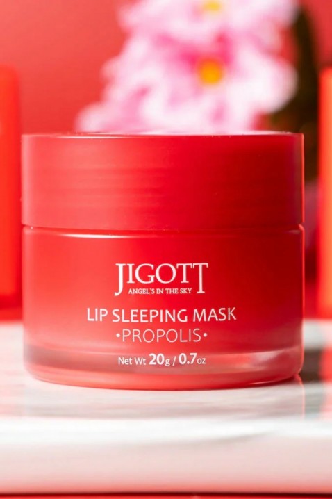 JIGOTT Lip Sleeping Mask Propolis 20 mlIVET.EU - Εκπτώσεις έως -80%