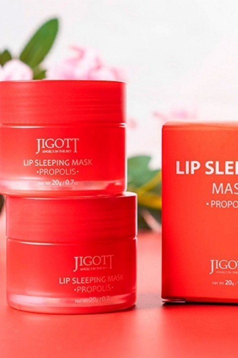 JIGOTT Lip Sleeping Mask Propolis 20 mlIVET.EU - Εκπτώσεις έως -80%