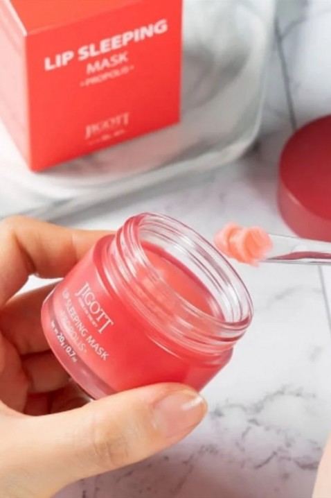 JIGOTT Lip Sleeping Mask Propolis 20 mlIVET.EU - Εκπτώσεις έως -80%