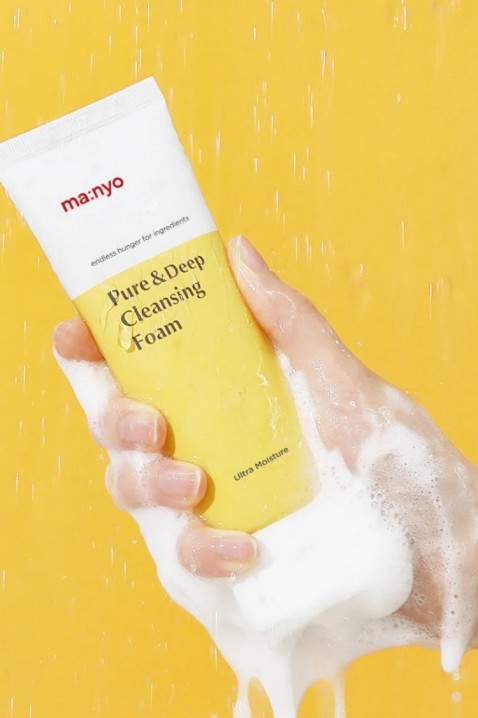 MANYO Factory Pure And Deep Cleansing Foam 120 mlIVET.EU - Εκπτώσεις έως -80%