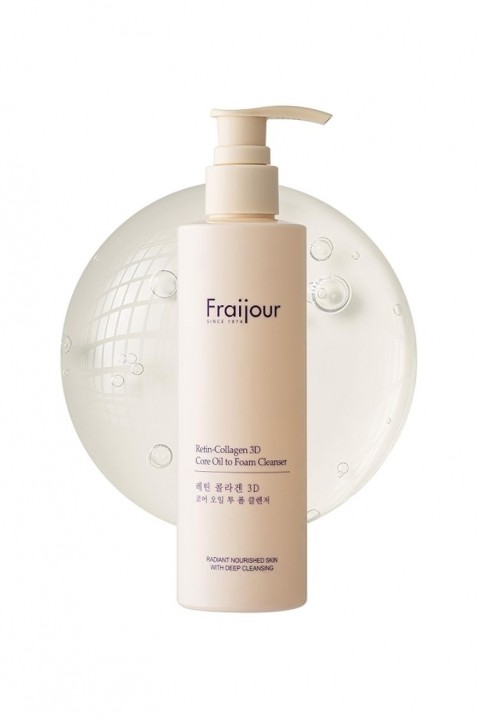Fraijour Retin-Collagen 3D Core Oil to Foam Cleanser 210 mlIVET.EU - Εκπτώσεις έως -80%