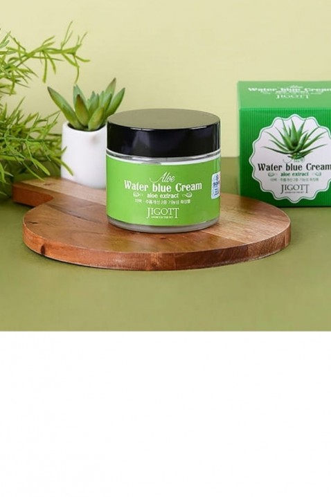 Jigott Aloe Water Blue Cream 70 mlIVET.EU - Εκπτώσεις έως -80%